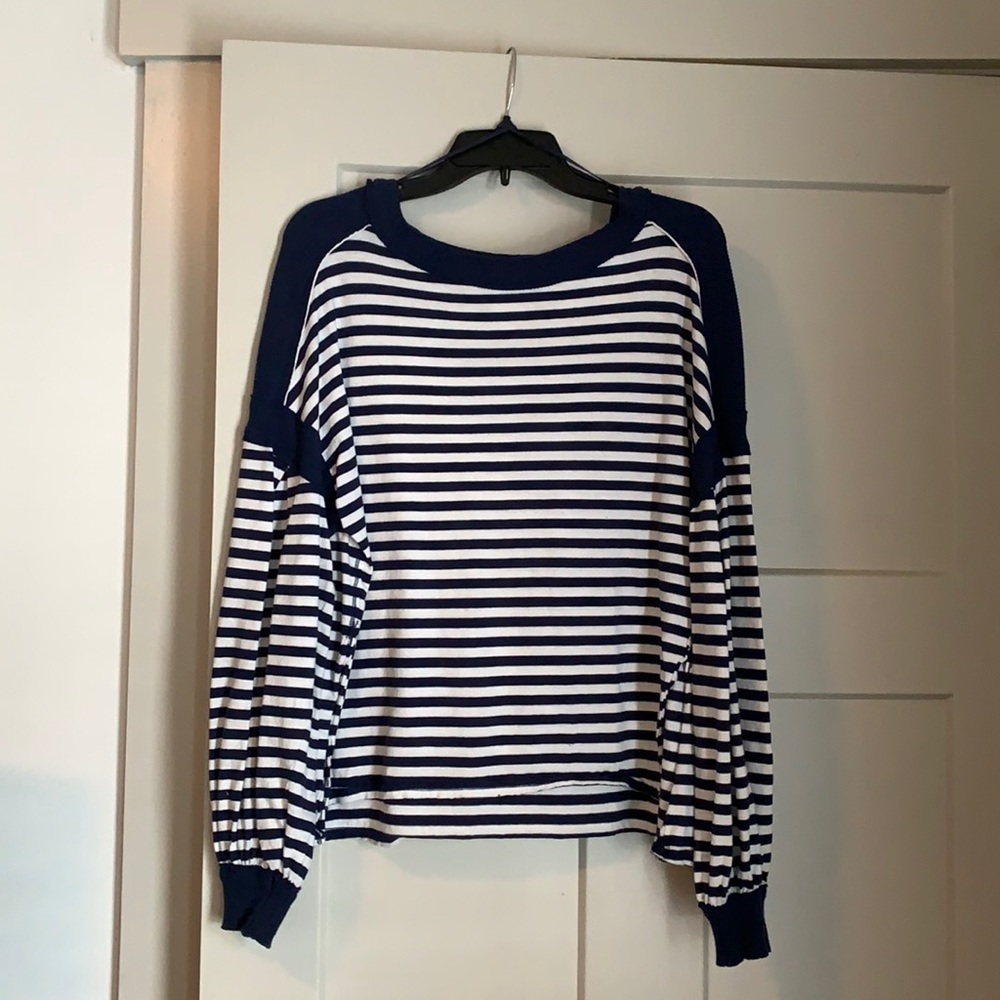 Free people stripped shirt